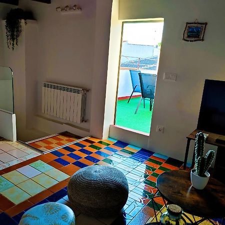 Ferienwohnung Casa Luzon, Terraza-Solarium Con Ducha Y Salon Rustico Villarejo de Salvanés Exterior foto