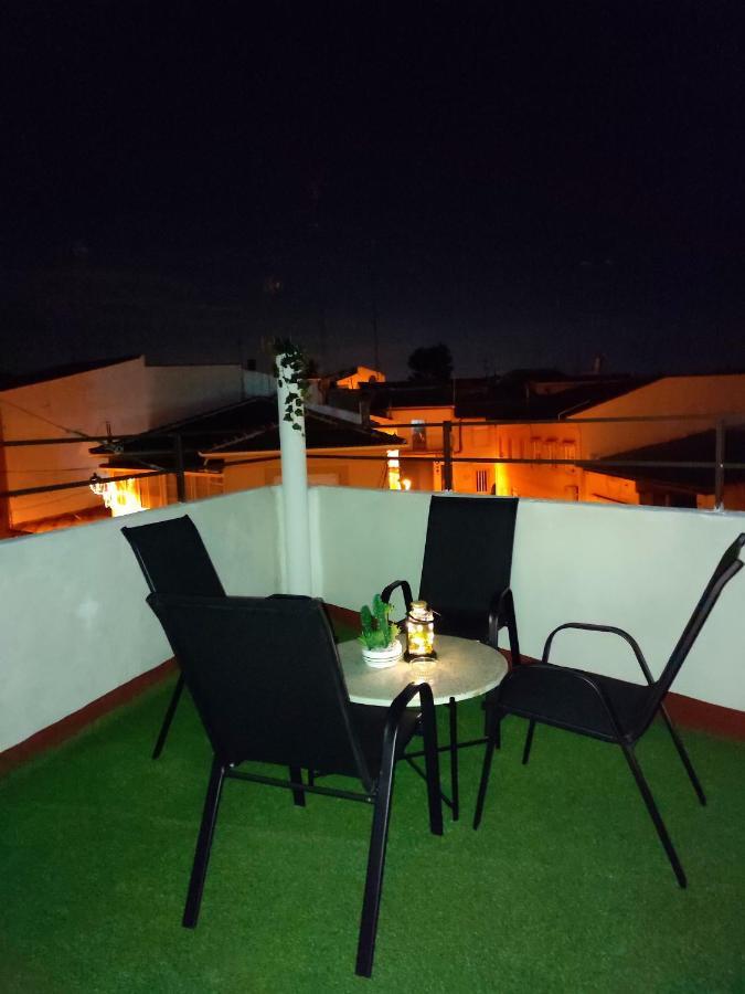 Ferienwohnung Casa Luzon, Terraza-Solarium Con Ducha Y Salon Rustico Villarejo de Salvanés Exterior foto