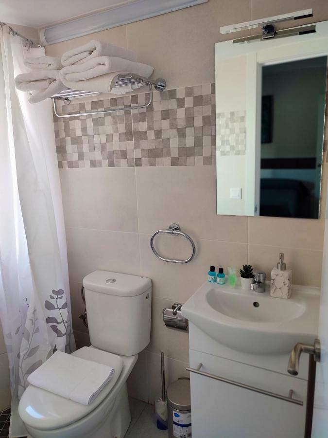 Ferienwohnung Casa Luzon, Terraza-Solarium Con Ducha Y Salon Rustico Villarejo de Salvanés Exterior foto